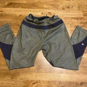 Lululemon Pace Rival Crop 22”